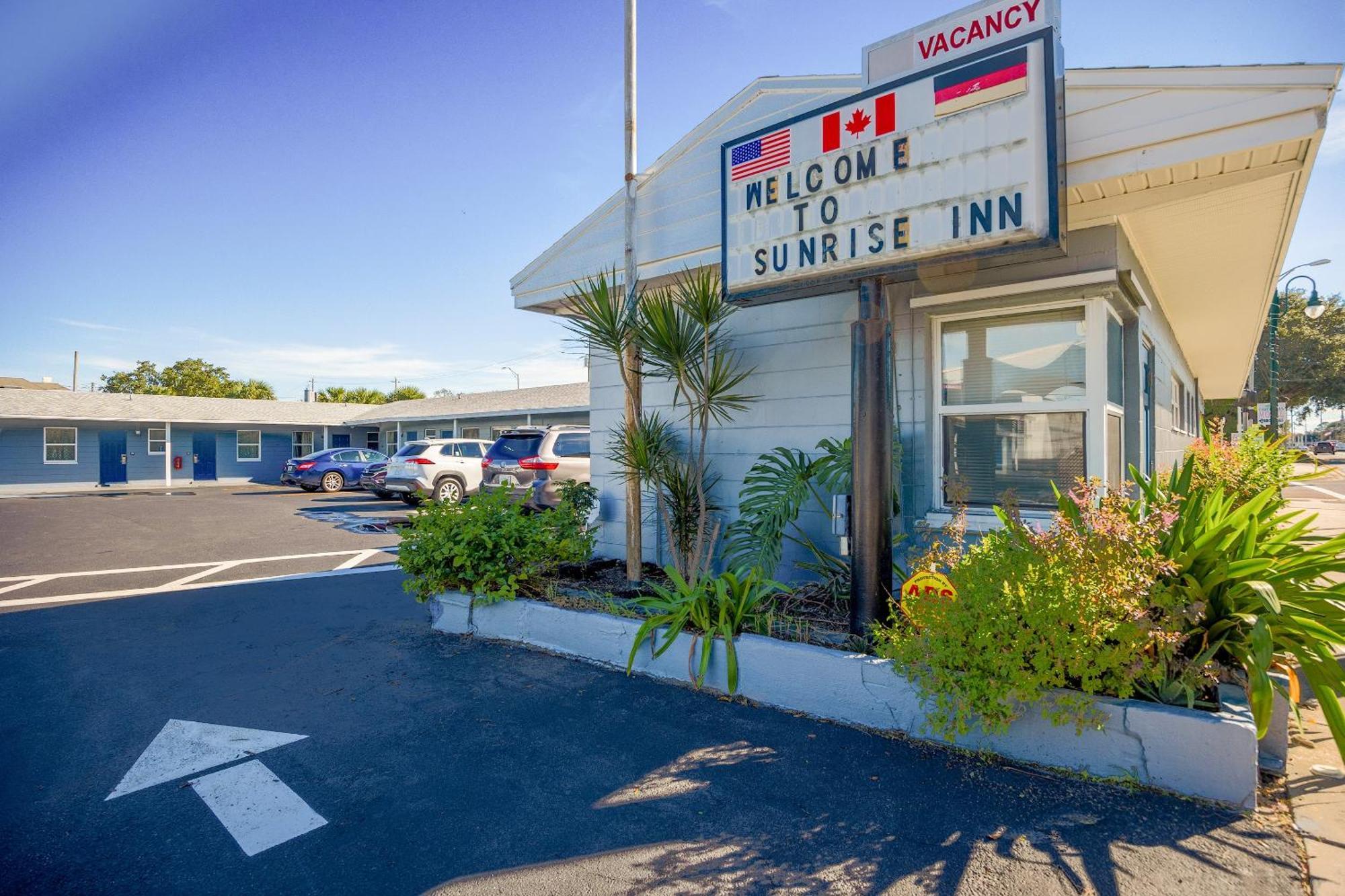 Sunrise Inn By Oyo Titusville Fl 외부 사진